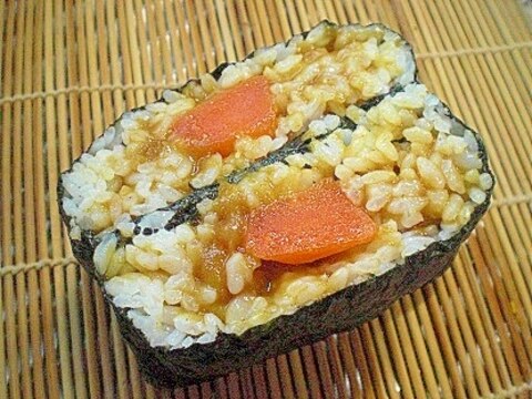 「カレーのおにぎらず」　　　♪♪